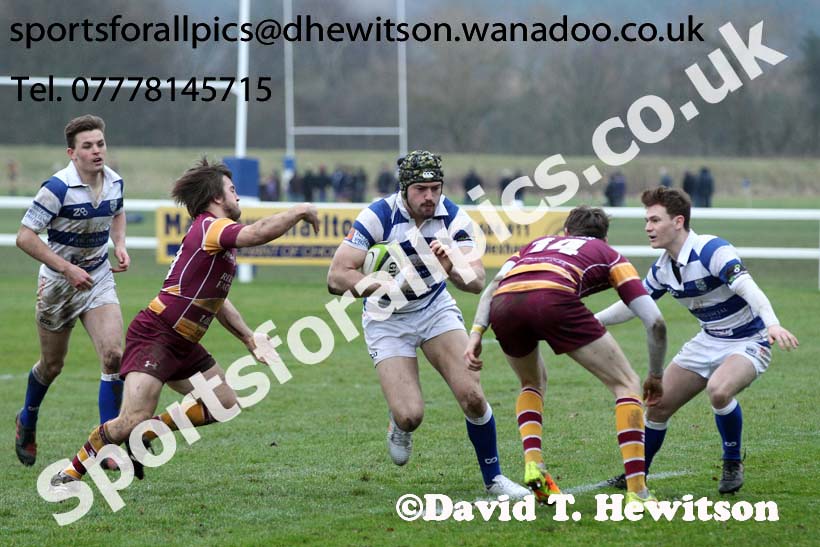 Tynedale v Sedgley Park, Tynedale Park, Corbridge, Northumberland. Photo: David T. Hewitson/Sports for All Pics